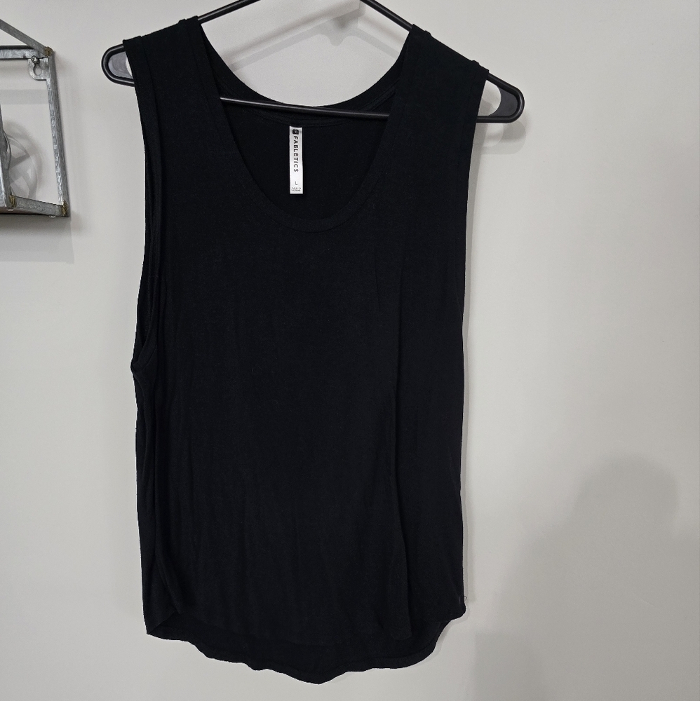 Fabletics Black Sleeveless Top​​